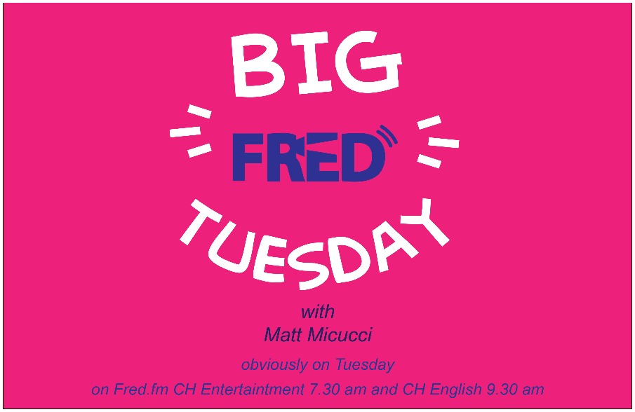 Logo Big FRED Tuesday - Weekly Show