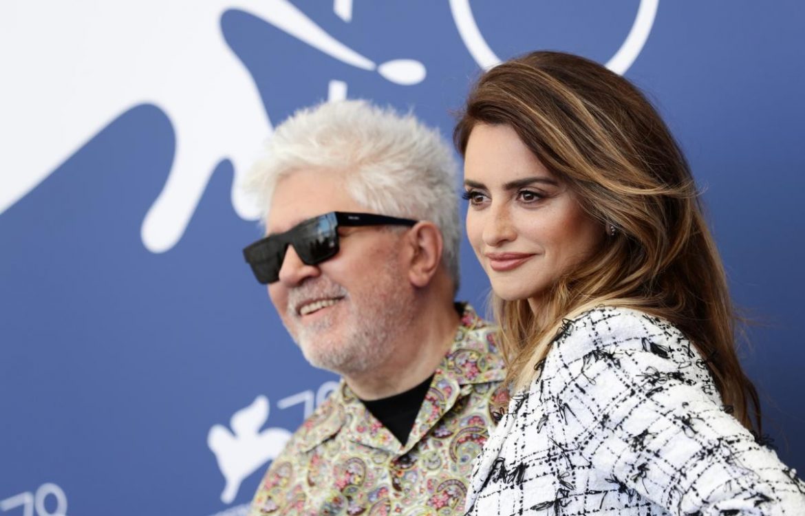 Pedro Almodovar and Penelope Cruz