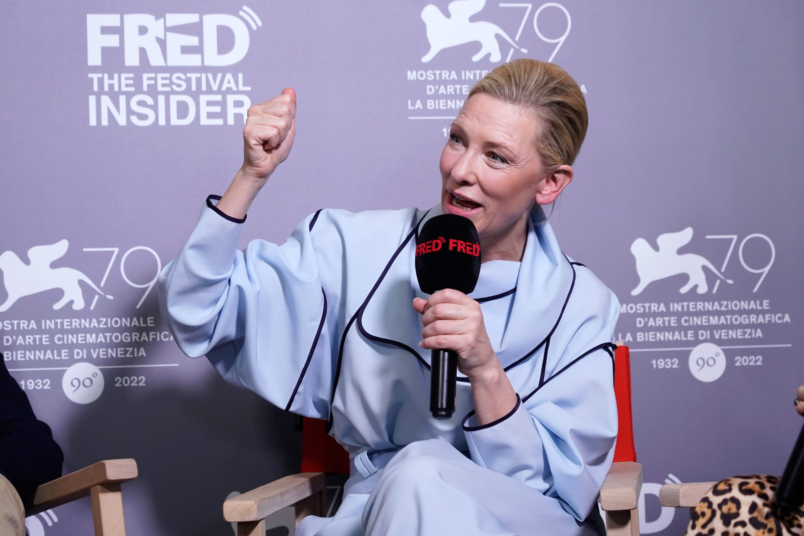 Cate Blanchett - TAR - Venice79